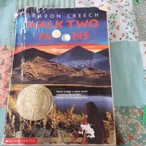 A book: Walk Two Moons